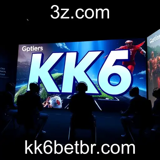 A Ascensão do KK6 no Mundo dos Jogos